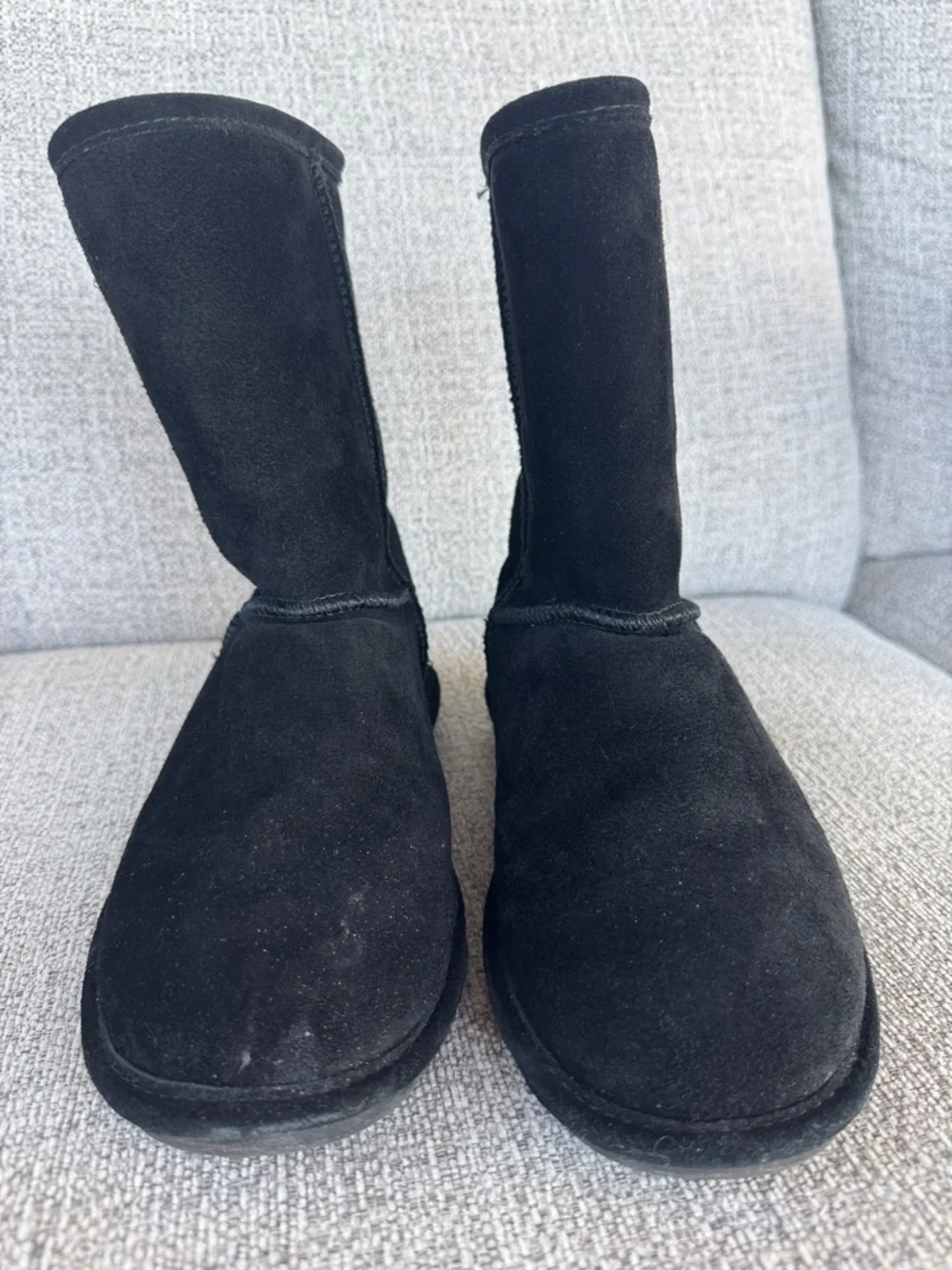 dearfoams bearpaw soft
